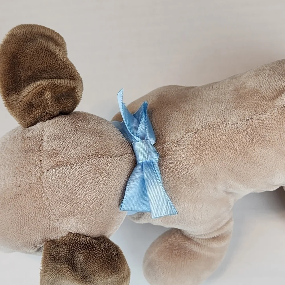 Carters plush puppy